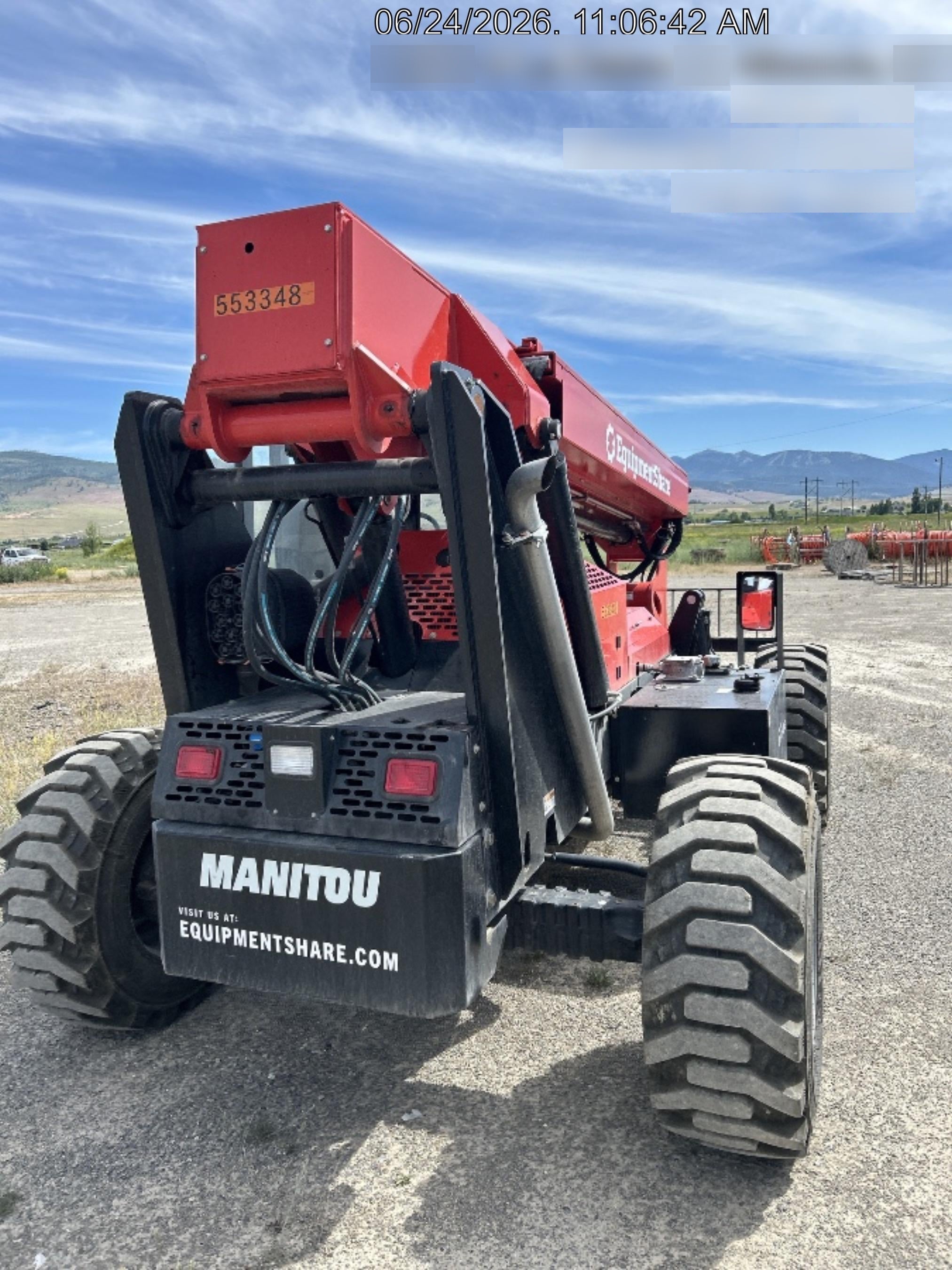 2025 MANITOU MTA6034