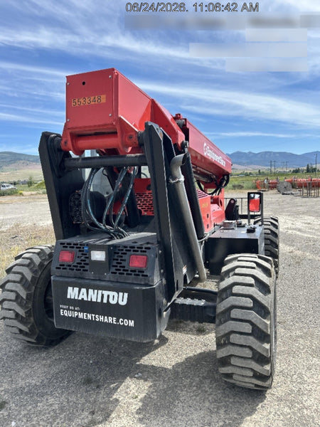 2025 MANITOU MTA6034