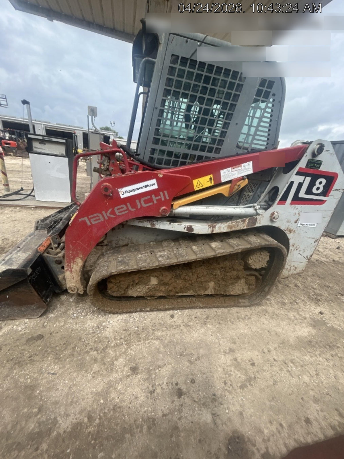 2020 TAKEUCHI TL8CR
