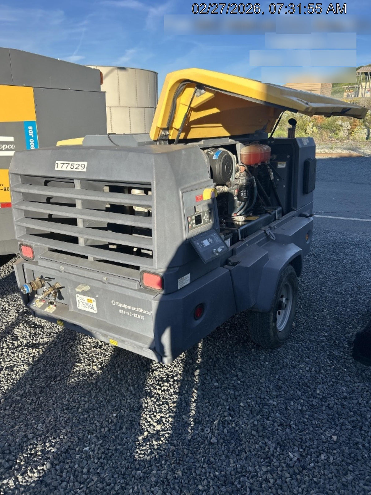 2021 ATLAS COPCO XATS400 CWK