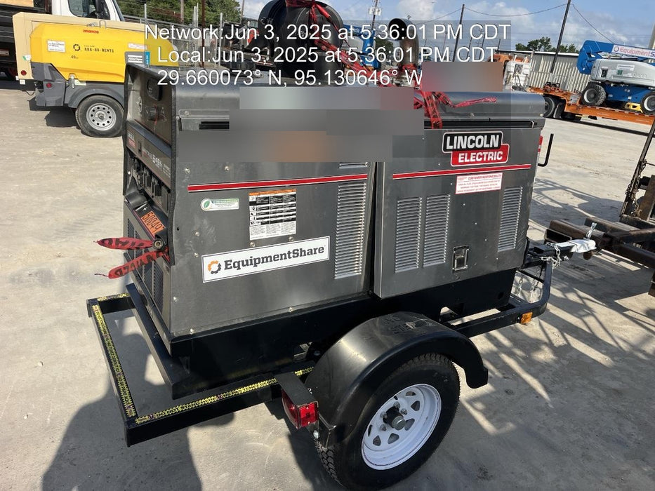 2025 LINCOLN ELECTRIC Vantage 549X