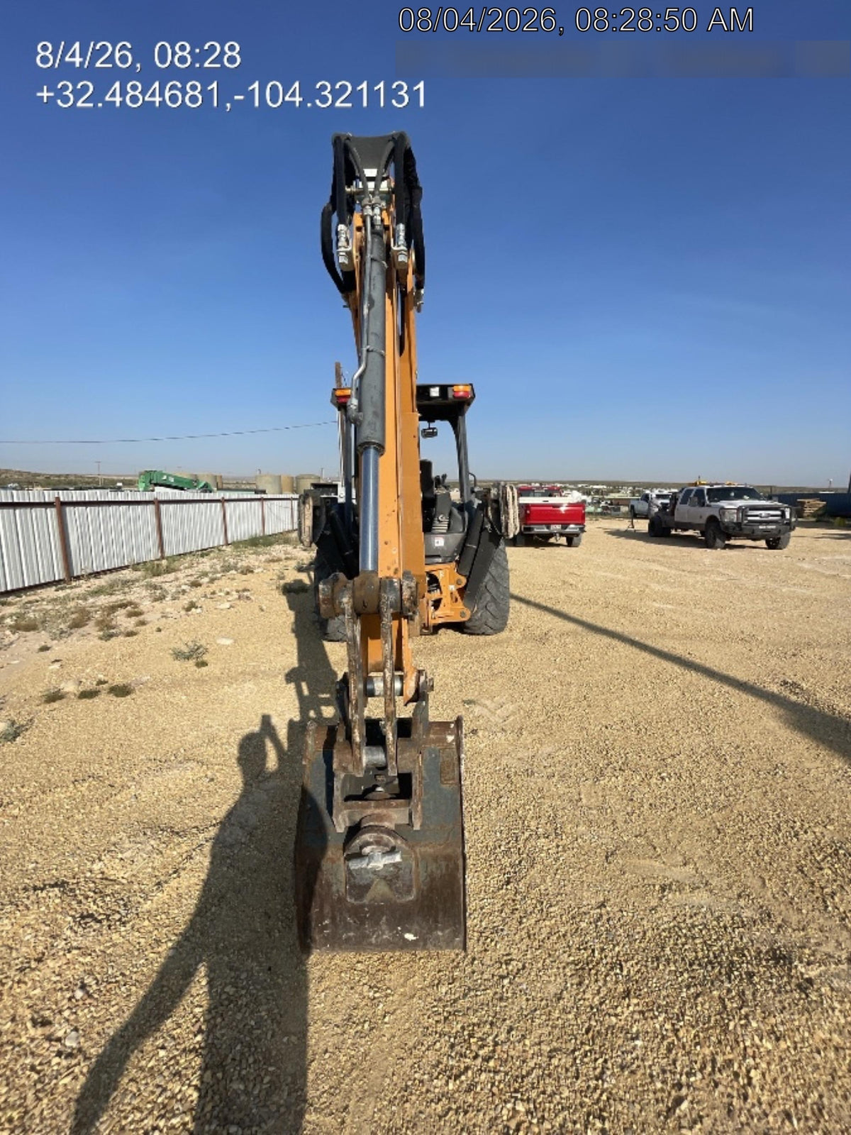 2022 CASE 580N EP