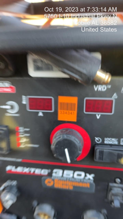 2023 LINCOLN ELECTRIC FLEXTEC 350X