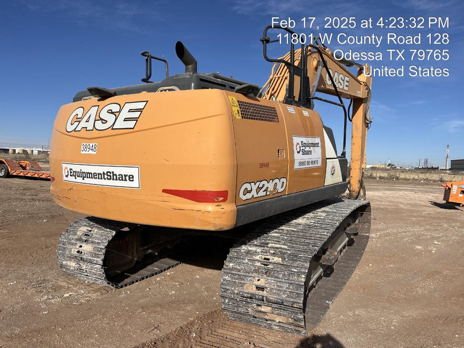 2019 Case CX210D