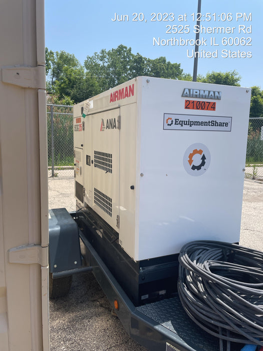 2022 AIRMAN SDG25S-8E1