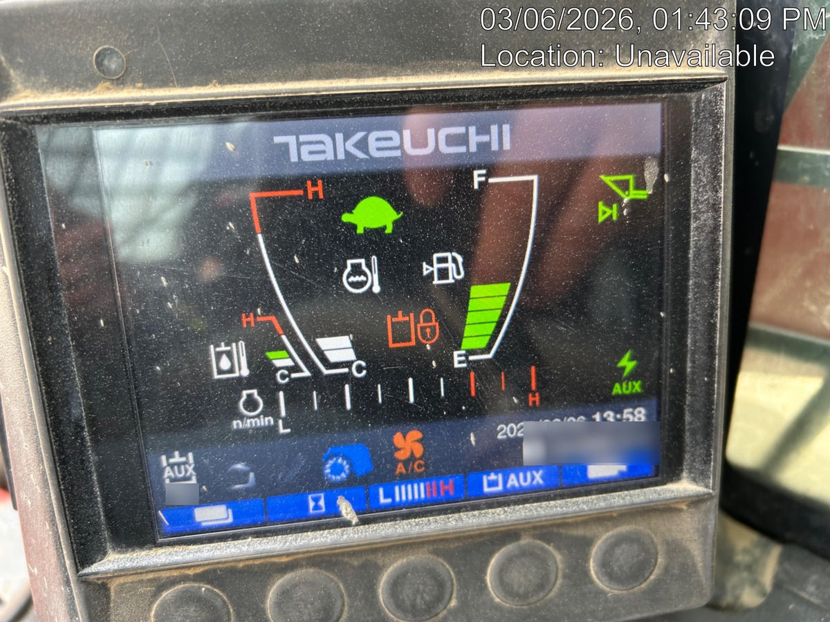 2022 TAKEUCHI TL10V2-CR