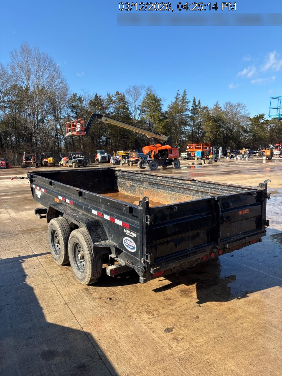2022 PJ TRAILERS 14K-PJ Trailers