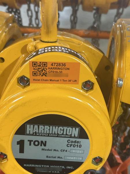 2024 HARRINGTON CF010-30