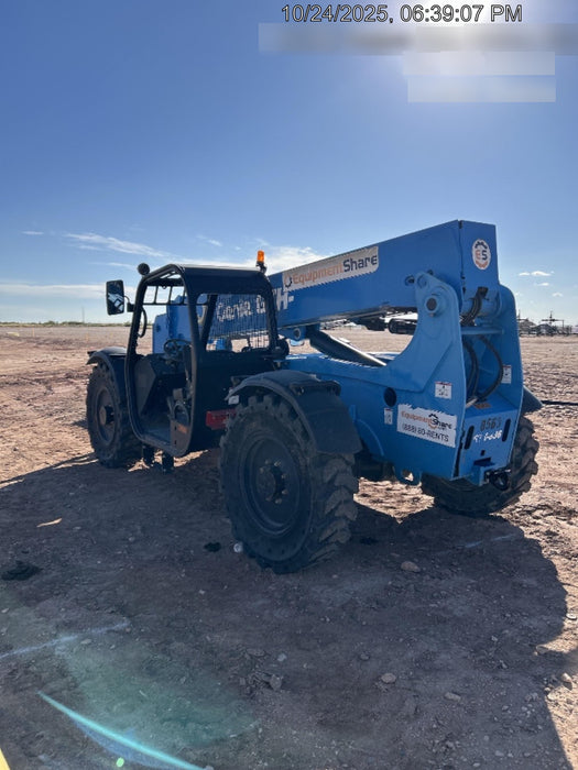 2018 Genie GTH-636 Genie GTH-636 w/Open ROPS, Solid Tires, Work Light/Beacon, 48" Carriage and Forks