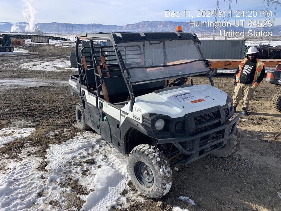 2022 KAWASAKI Mule PRO-DXT (Half Door)