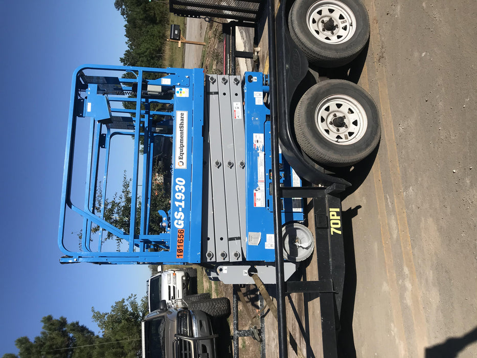 2020 Genie GS-1930 Standard Machine