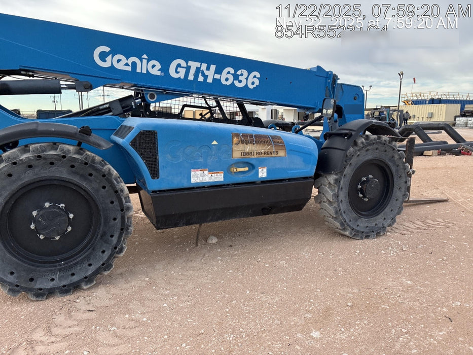 2018 GENIE GTH-636