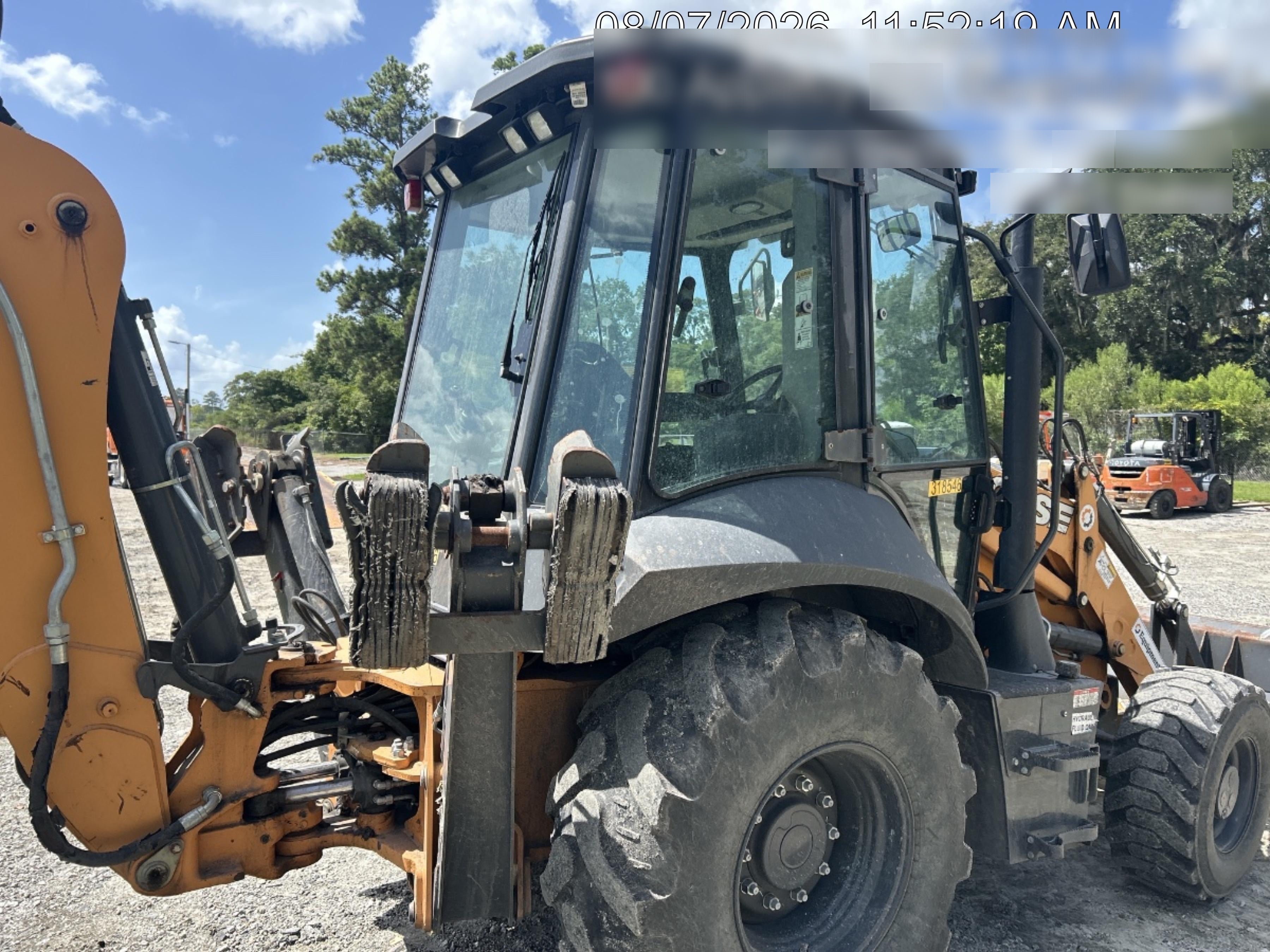 2023 CASE 580SV