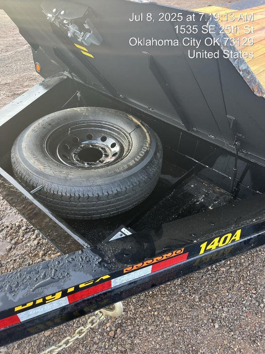 2026 BIG TEX TRAILER 14OA-20BK-8SIR