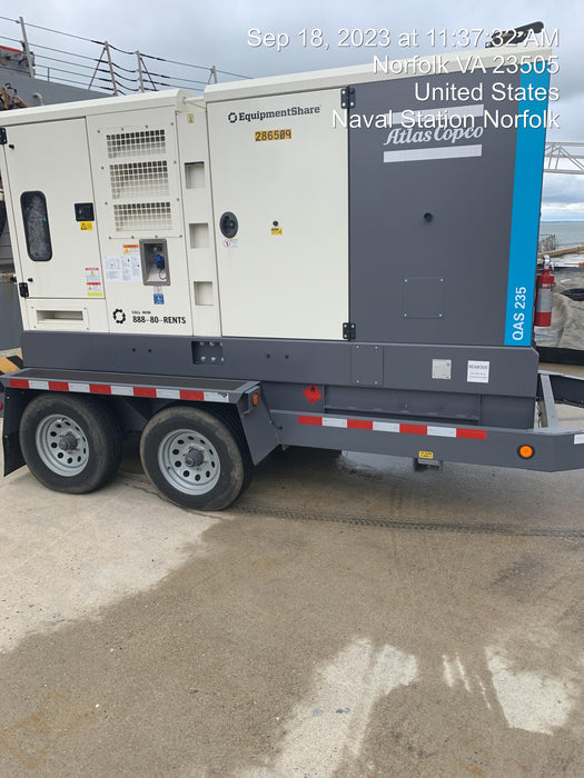 2022 ATLAS COPCO QAS 235