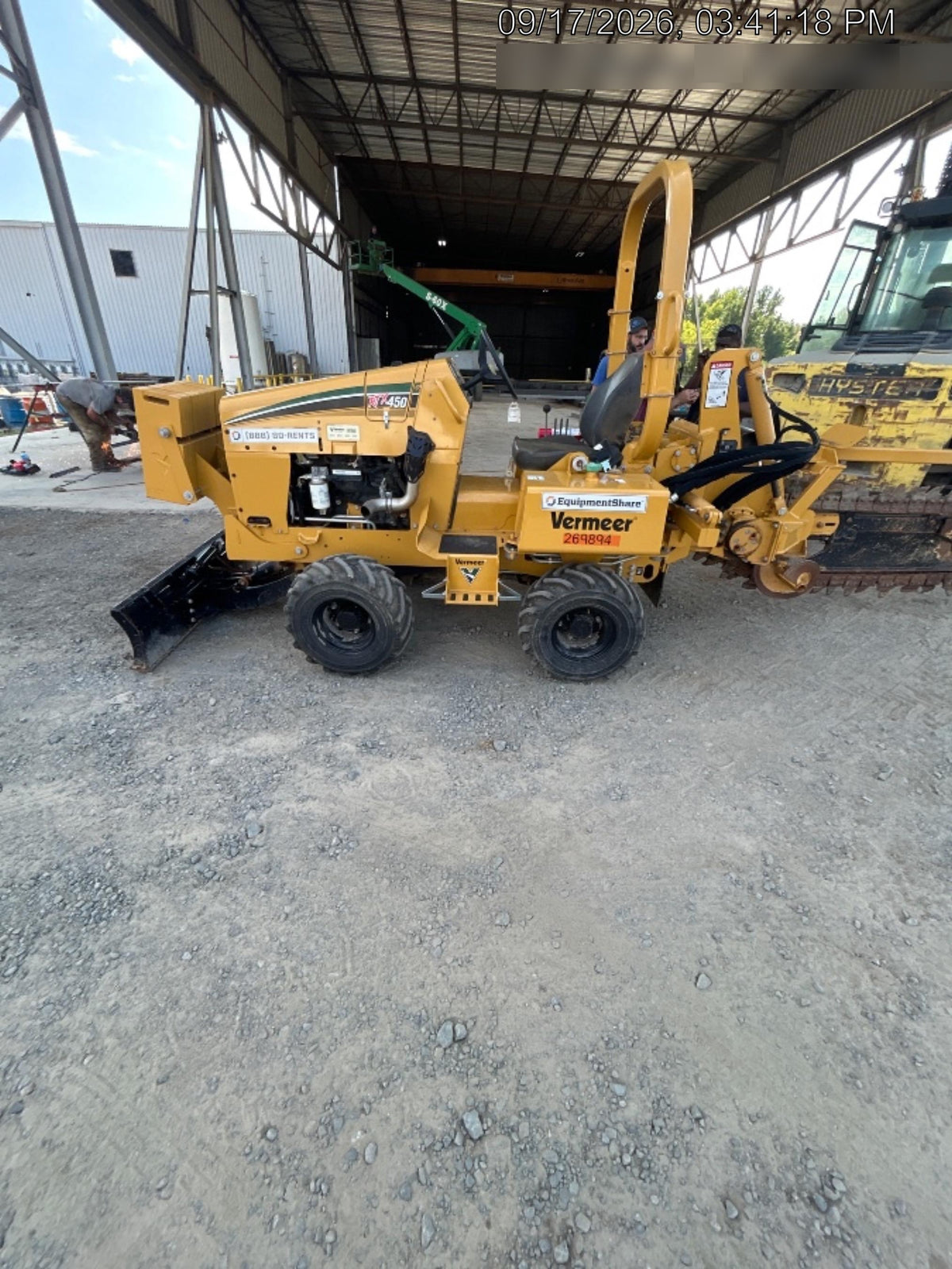 2023 VERMEER RTX450