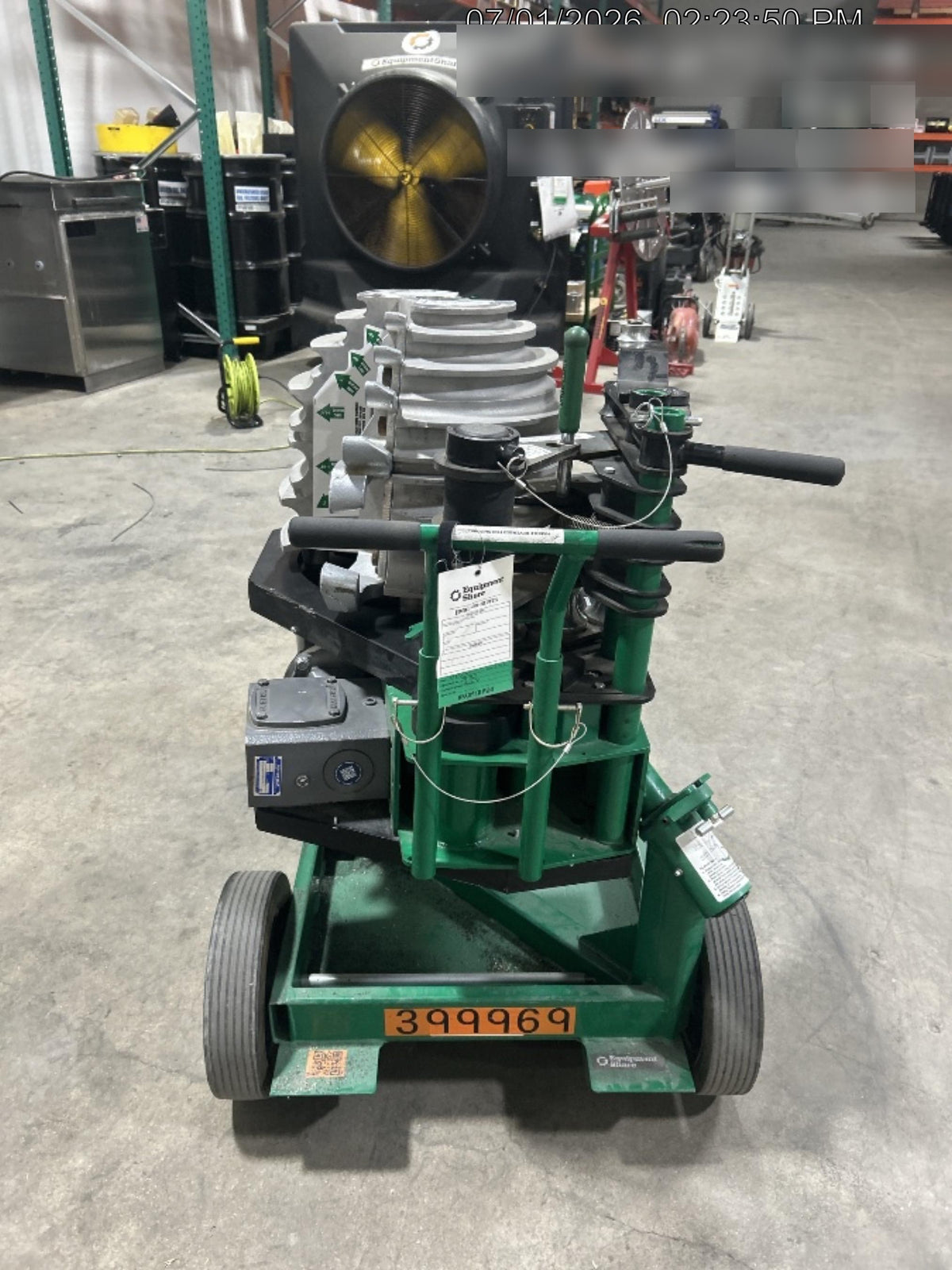 2023 GREENLEE 854DX