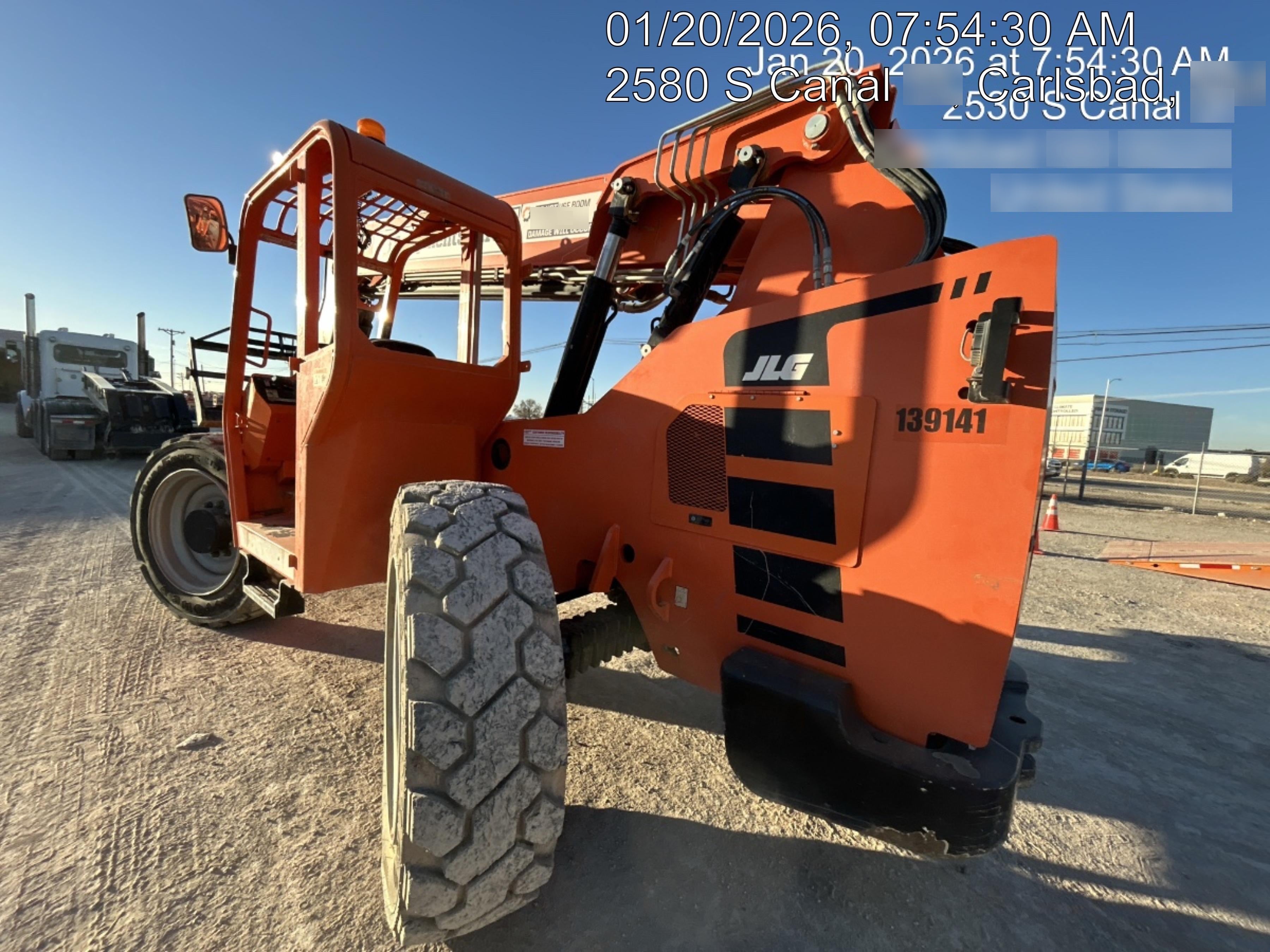 2021 JLG 6036