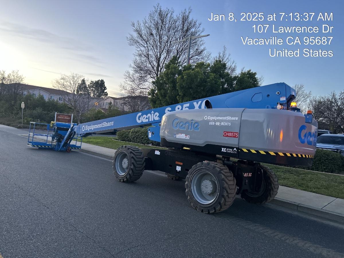 2024 GENIE S-85 XC