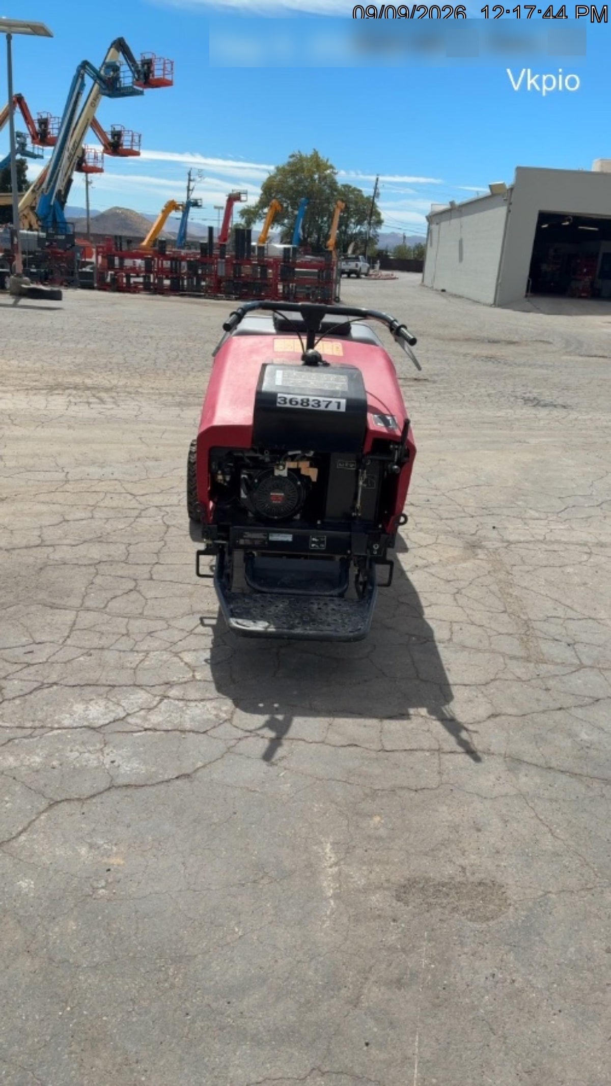 2023 TORO MB-1600