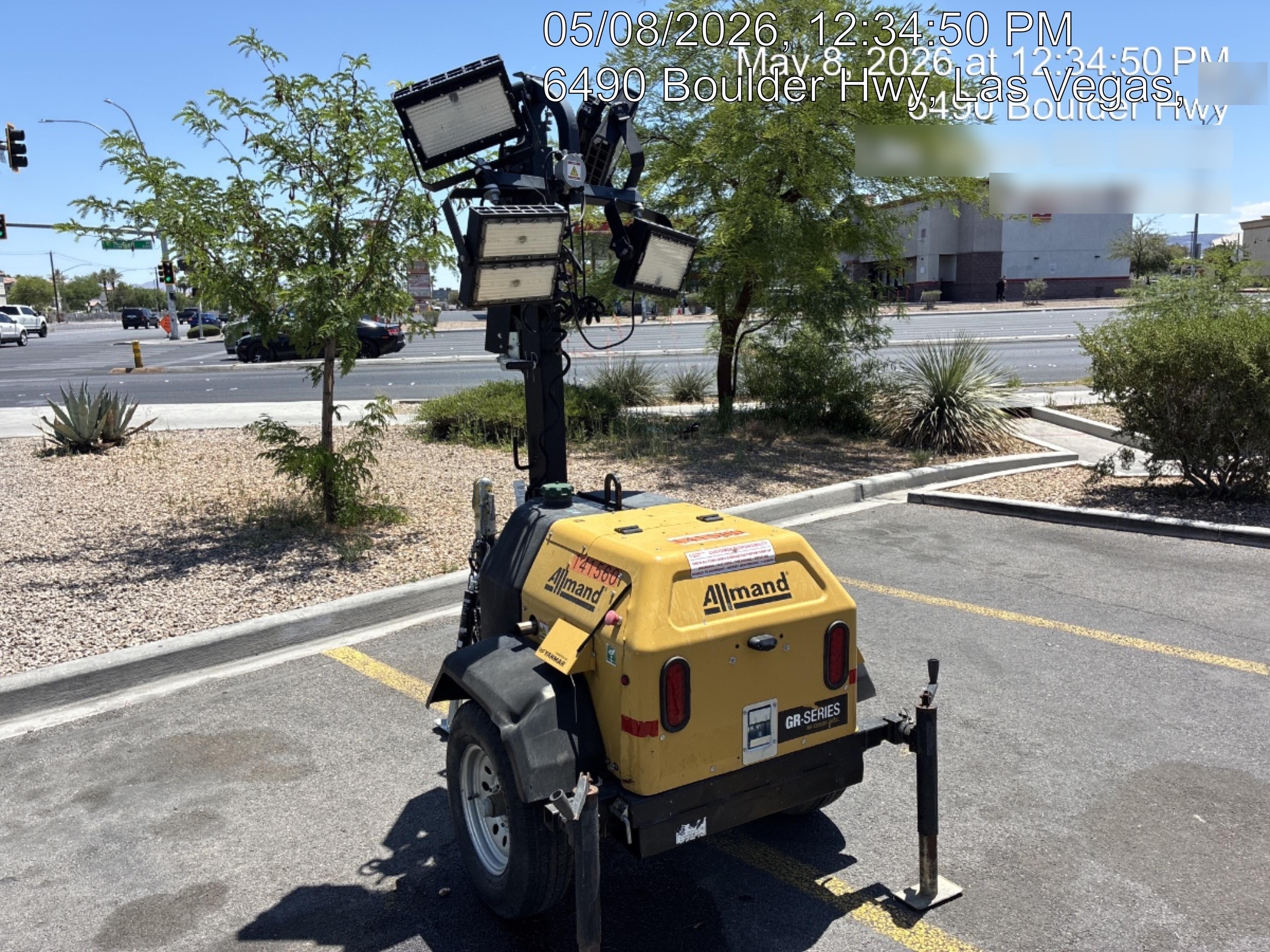 2021 ALLMAND NLV3GR
