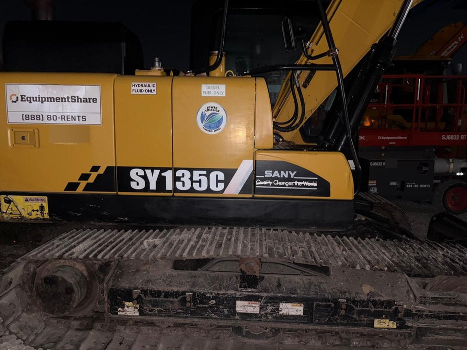 2019 SANY SY135C