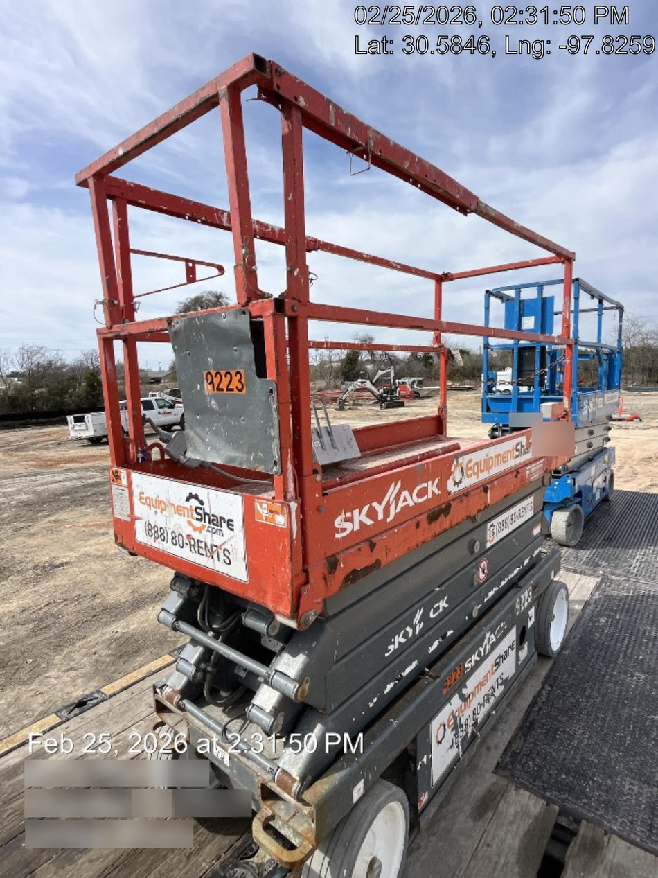 2018 SKYJACK SJIII-3226