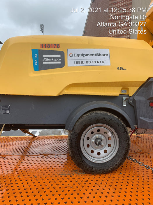 2020 ATLAS COPCO XAS188