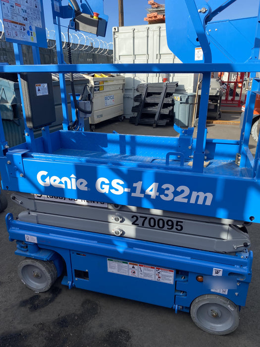 2022 GENIE GS-1432