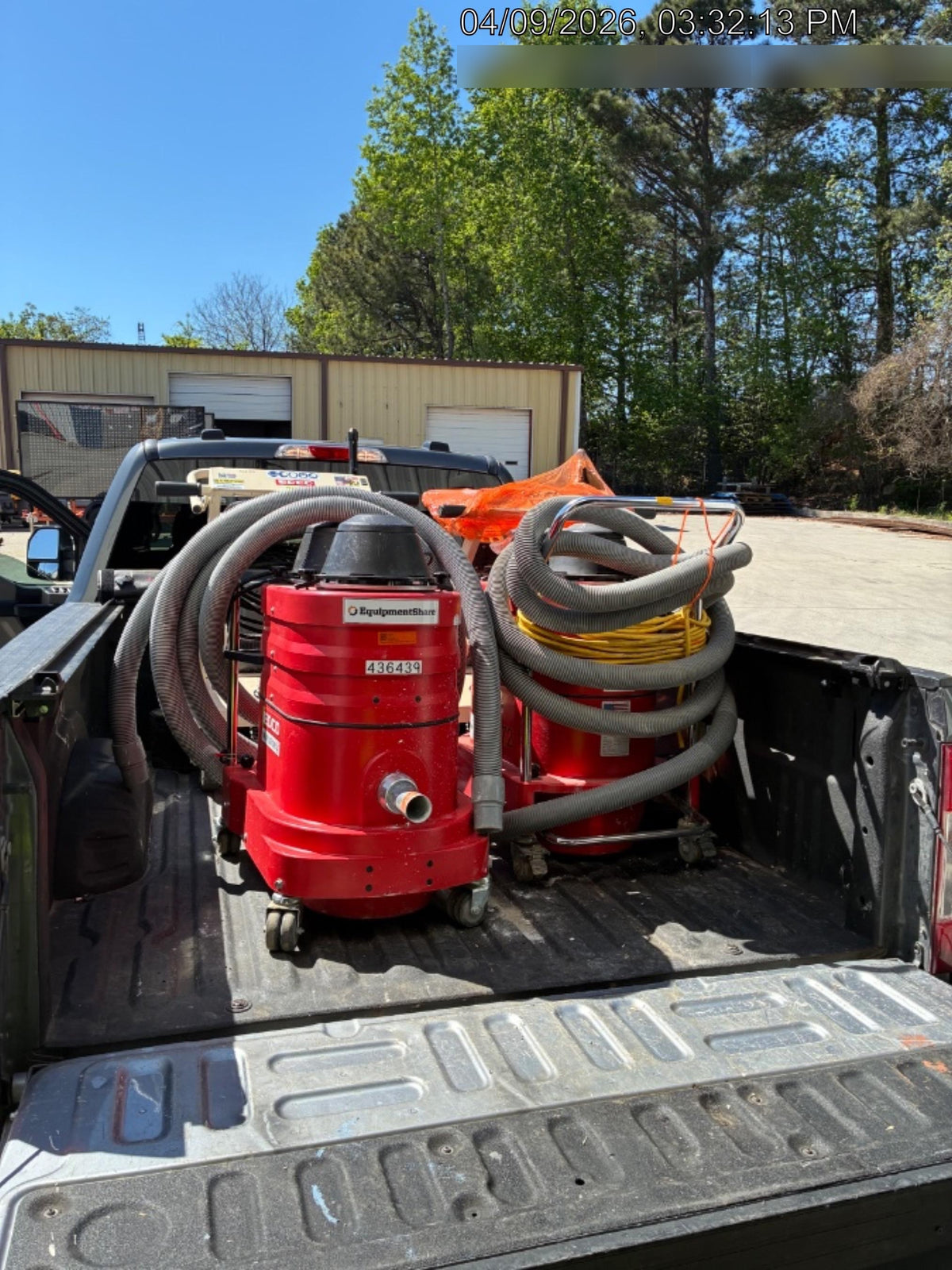 2024 EDCO VAC-200