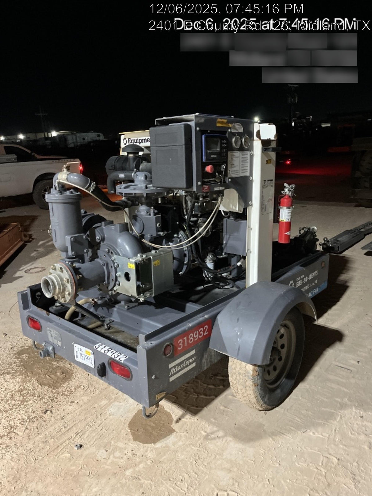 2023 ATLAS COPCO PAC F44 KD