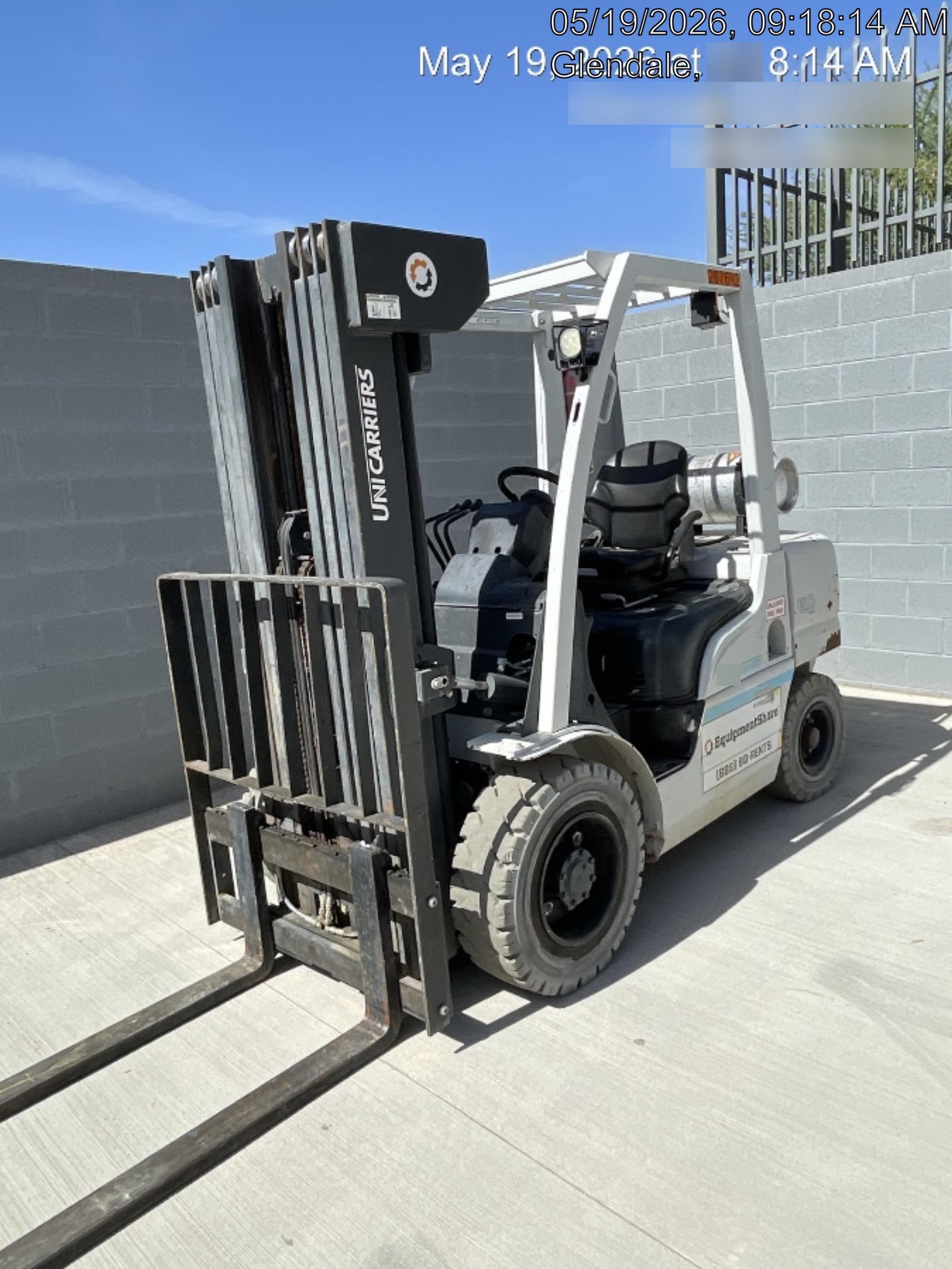2022 UNICARRIER MUG1F2A30DV QUAD