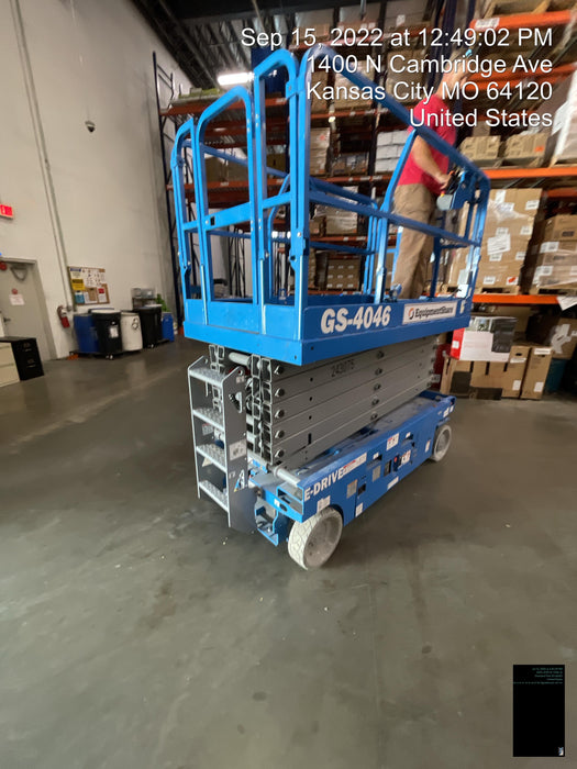 2022 GENIE GS-4046 E Drive