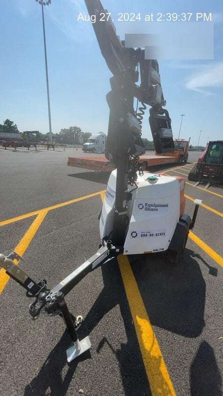 2023 Generac MLT2 Diesel, Flex Switch 120V Input, Powerzone Controller, (4) 320W LED Lights, 4kW Generator, 39.9 Gal Fuel Tank, 2" Ball, T3
