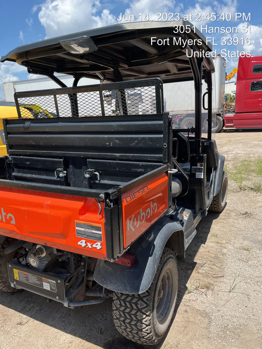 2022 KUBOTA RTV-X1140W-H (Canopy)