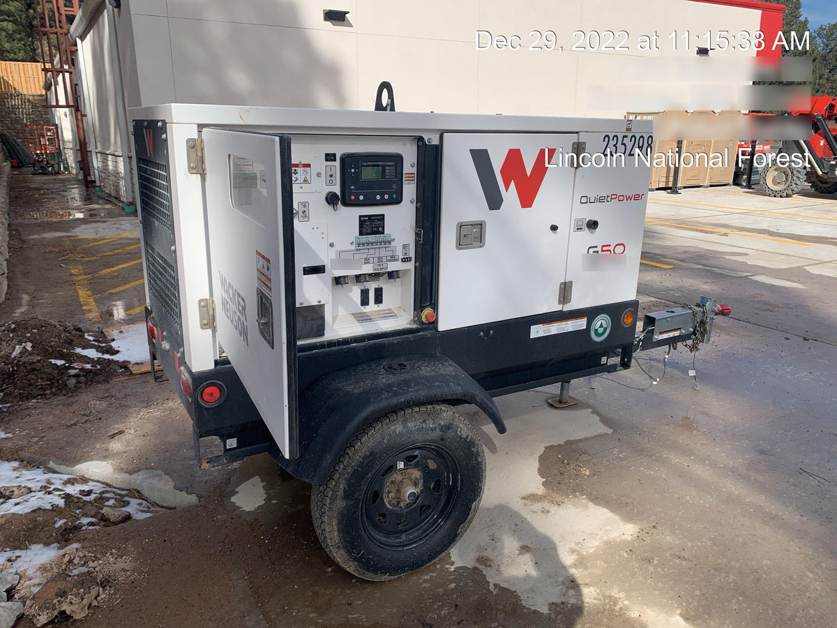 2022 WACKER NEUSON G50
