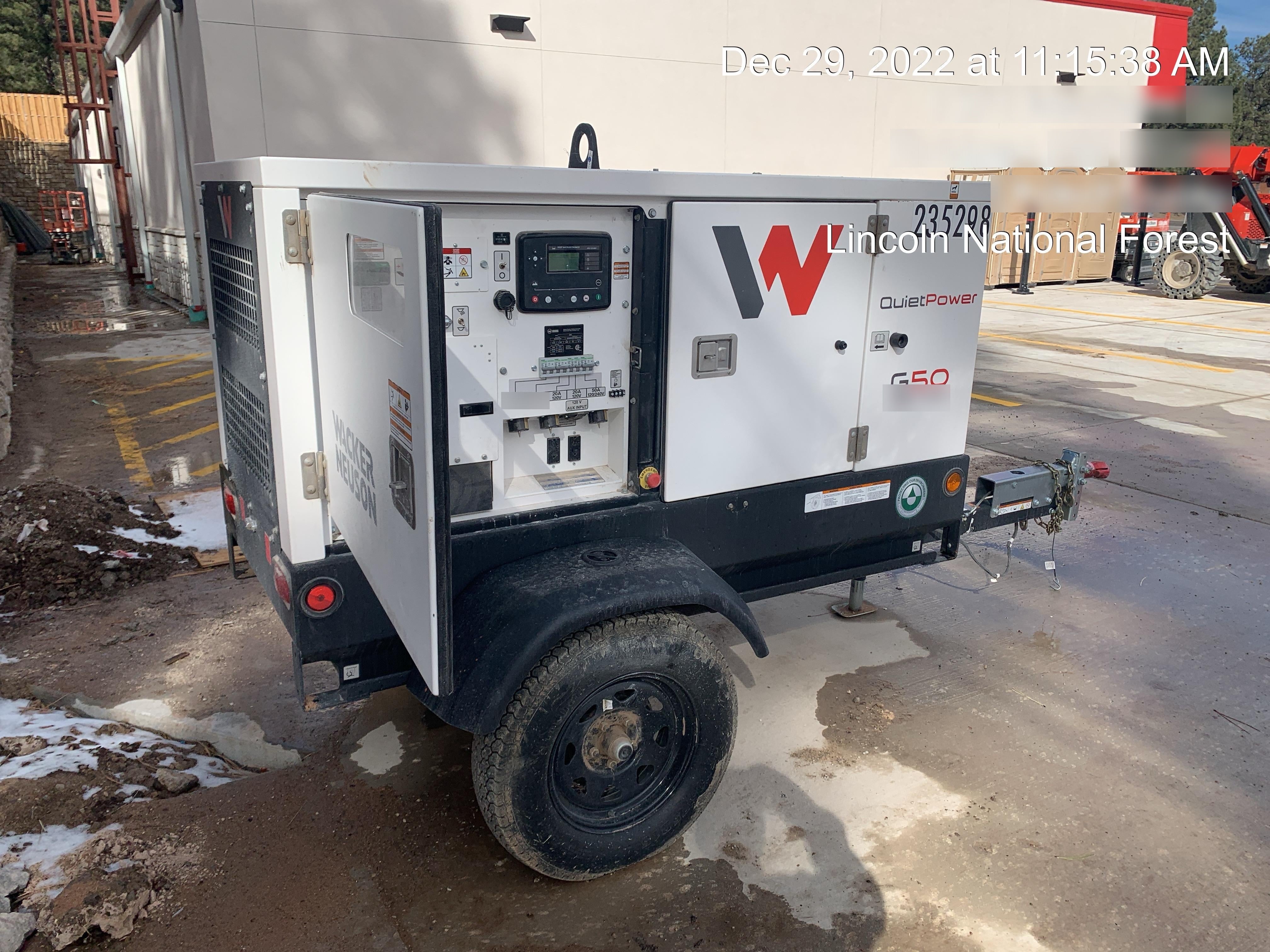 2022 WACKER NEUSON G50