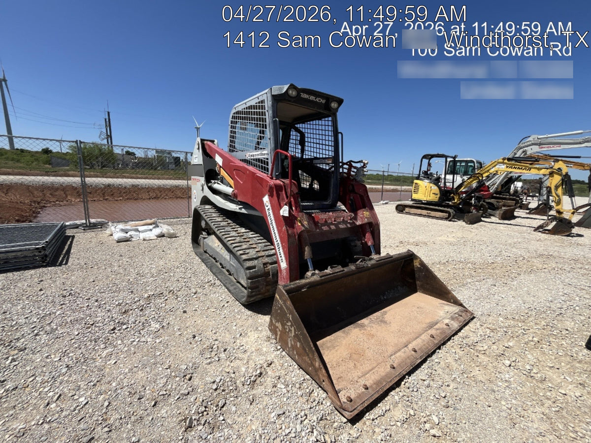 2022 TAKEUCHI TL12R2-R