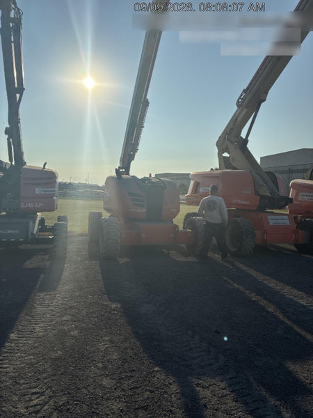 2021 JLG 600AJ