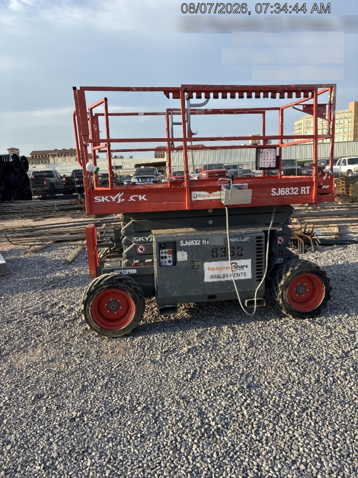 2018 SKYJACK SJ6832 RT