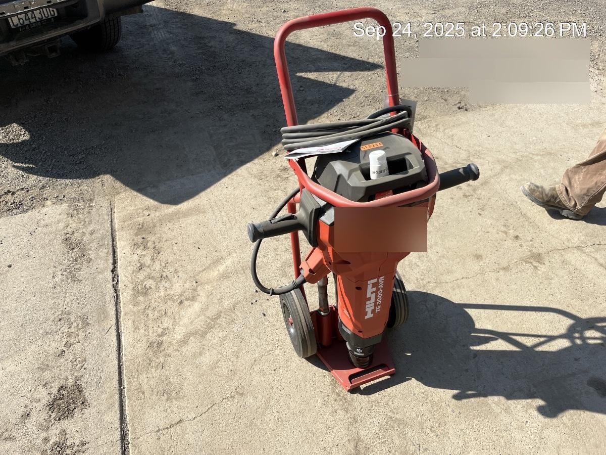 2025 HILTI TE 3000-AVR