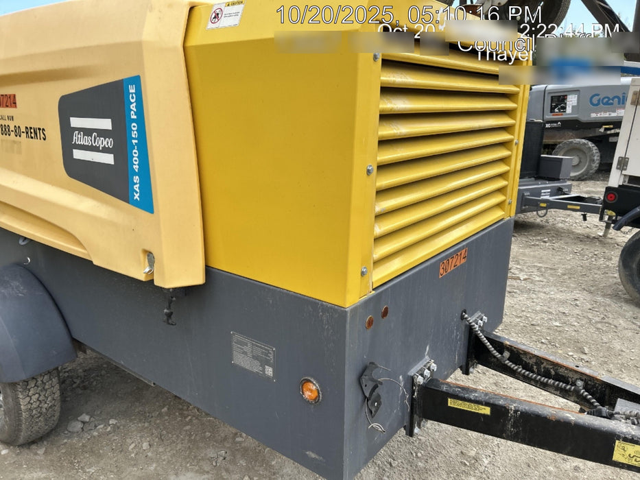 2023 ATLAS COPCO XAS 400-150 PACE