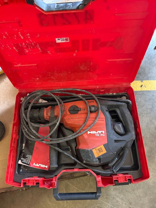 2019 HILTI TE 700-AVR