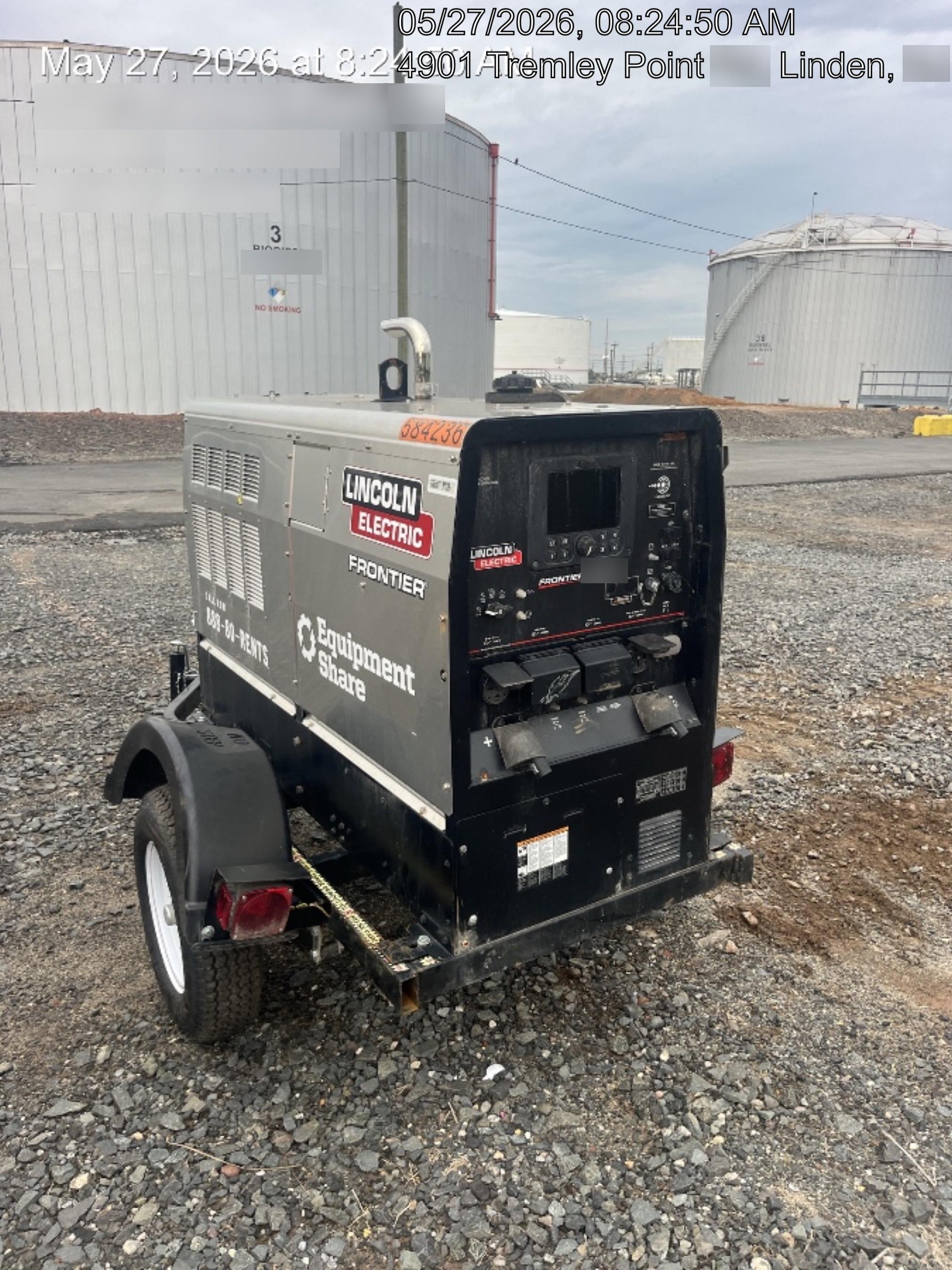 2025 LINCOLN ELECTRIC Frontier 500X