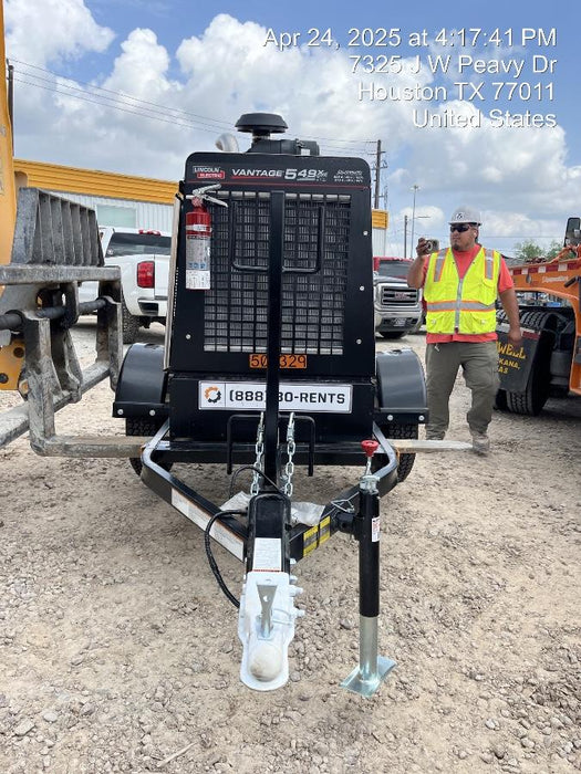 2025 LINCOLN ELECTRIC Vantage 549X