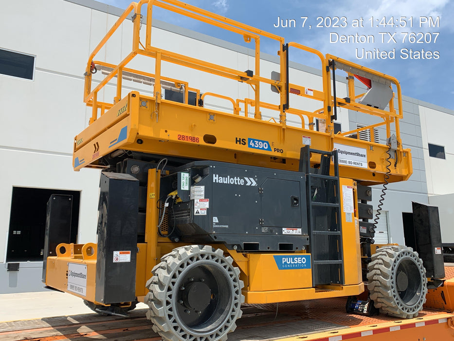 2022 HAULOTTE HS4390 E PRO