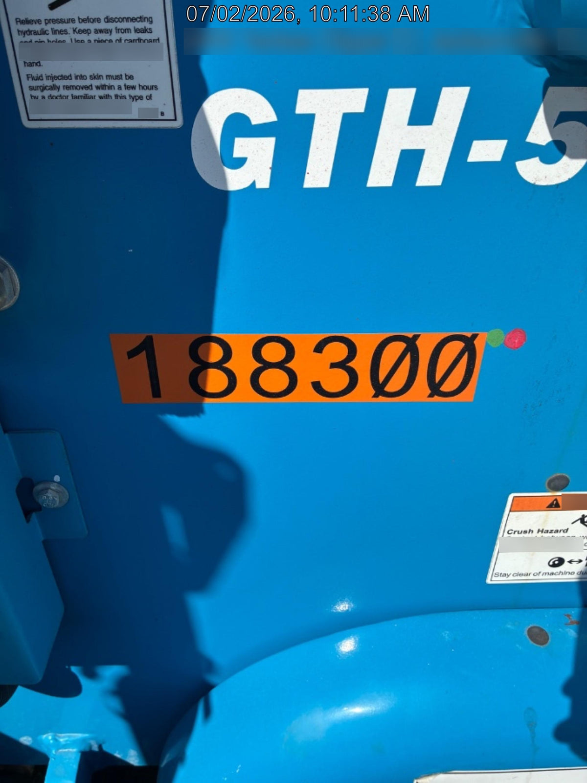 2021 GENIE GTH-5519