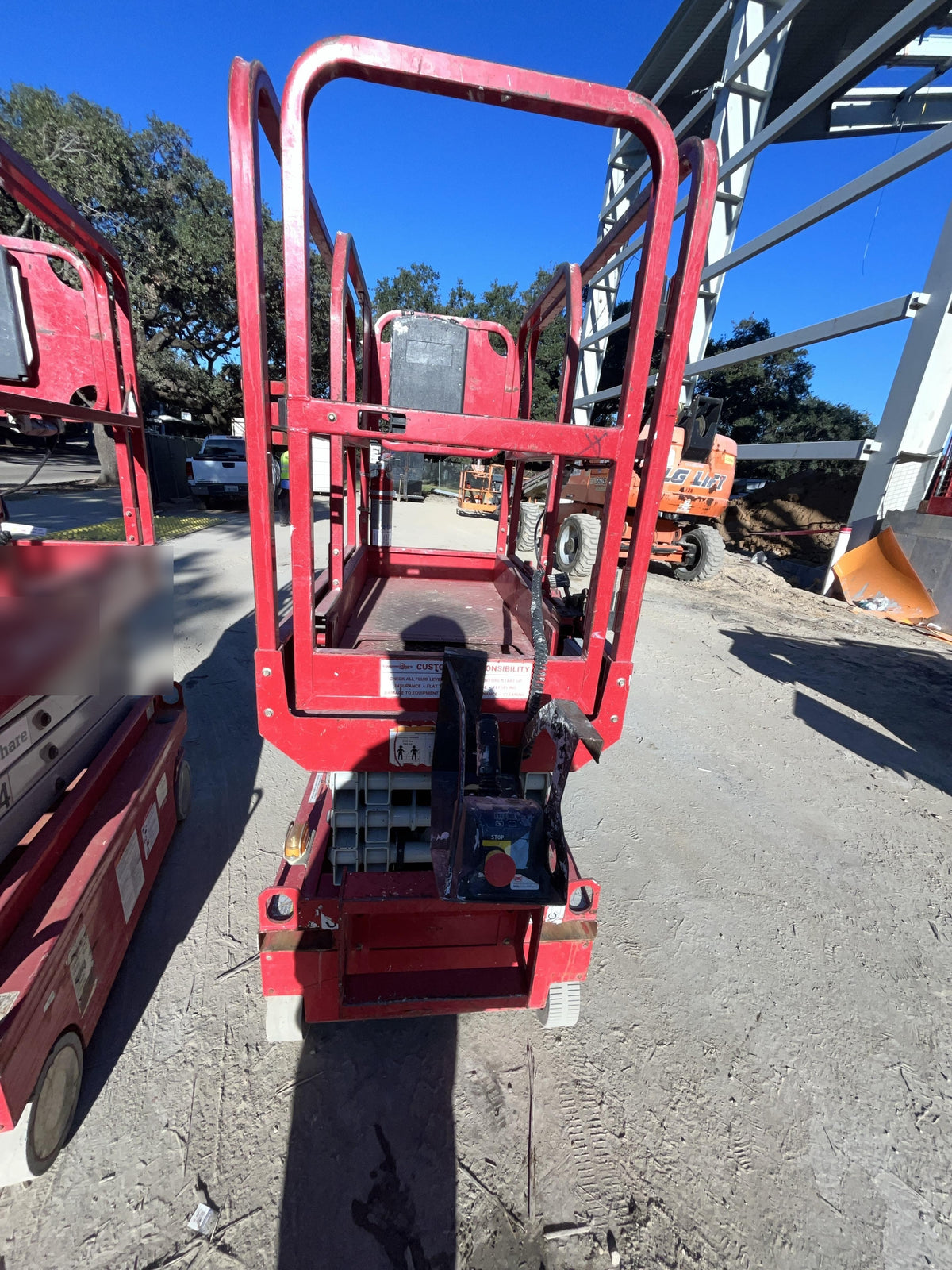 2019 MEC 1330SE Motion Alarm, Beacon, Includes MachineLink keypad and telematics device