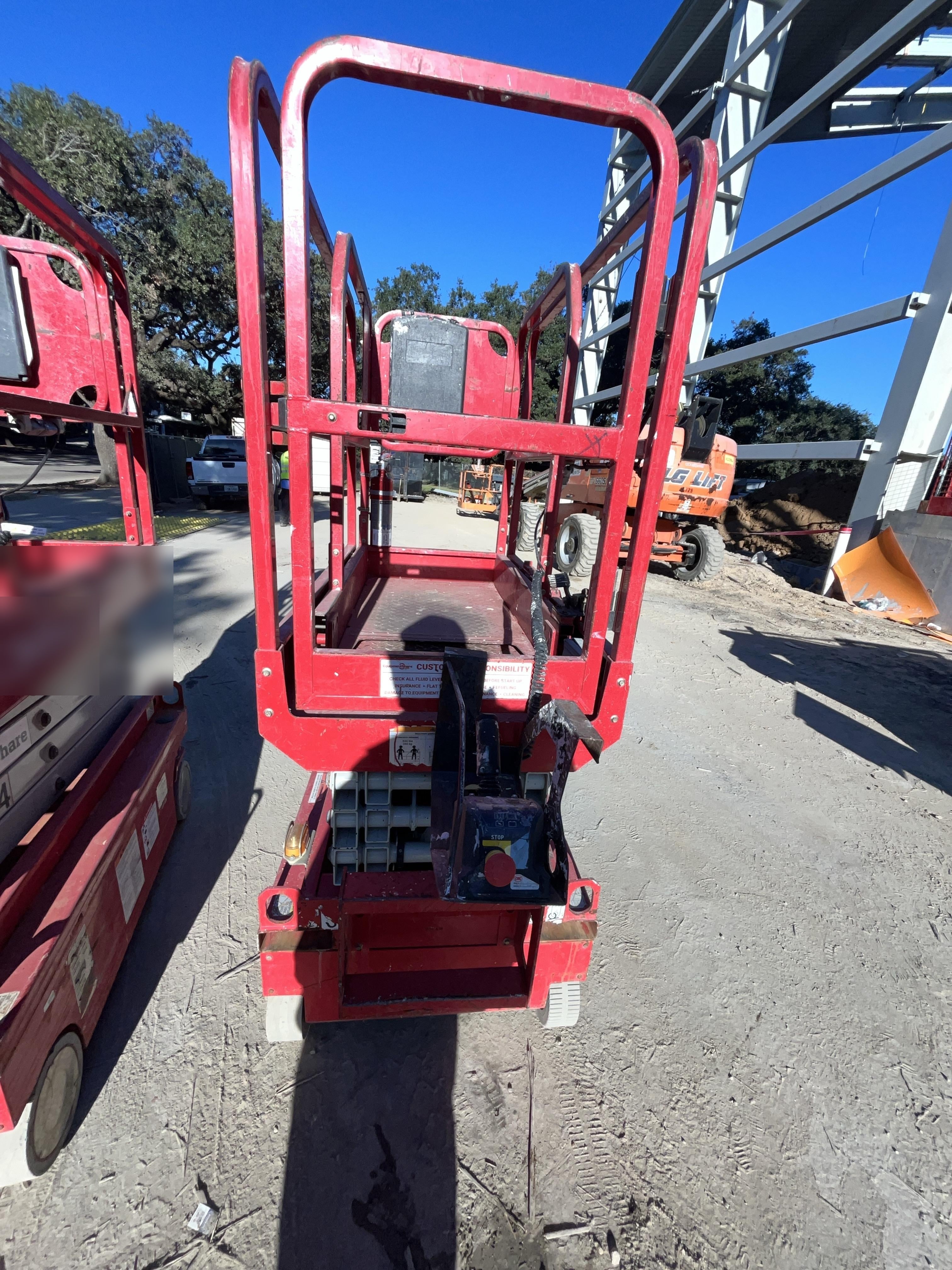 2019 MEC 1330SE Motion Alarm, Beacon, Includes MachineLink keypad and telematics device