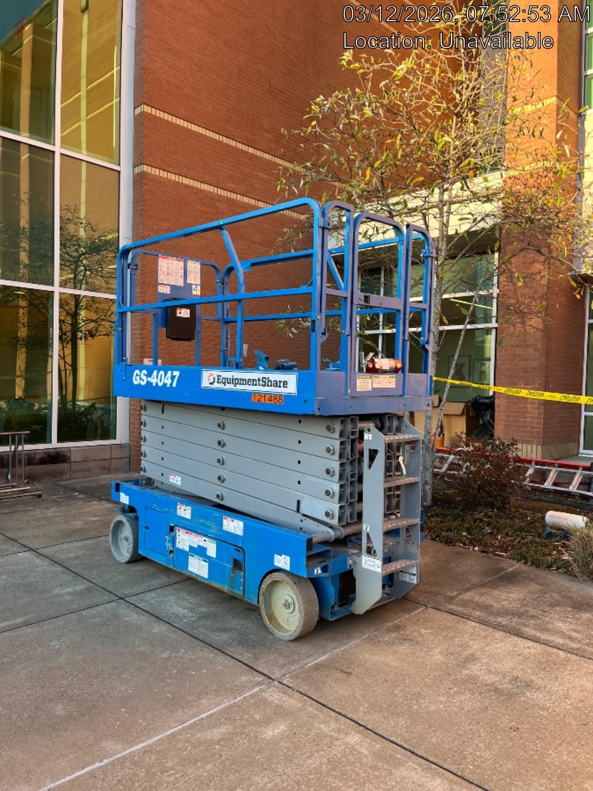 2020 GENIE GS-4047
